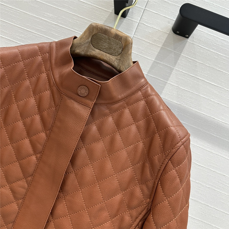 h**me5 lambskin D1am0nd quilted motorcycle jacket replicas clothes