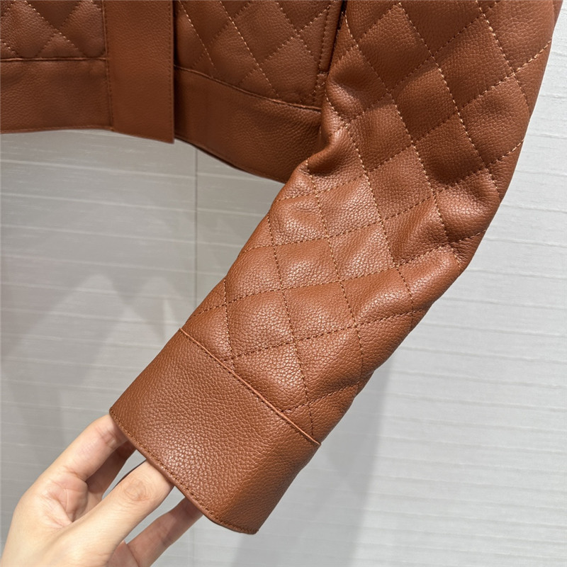 h**me5 lambskin D1am0nd quilted motorcycle jacket replicas clothes