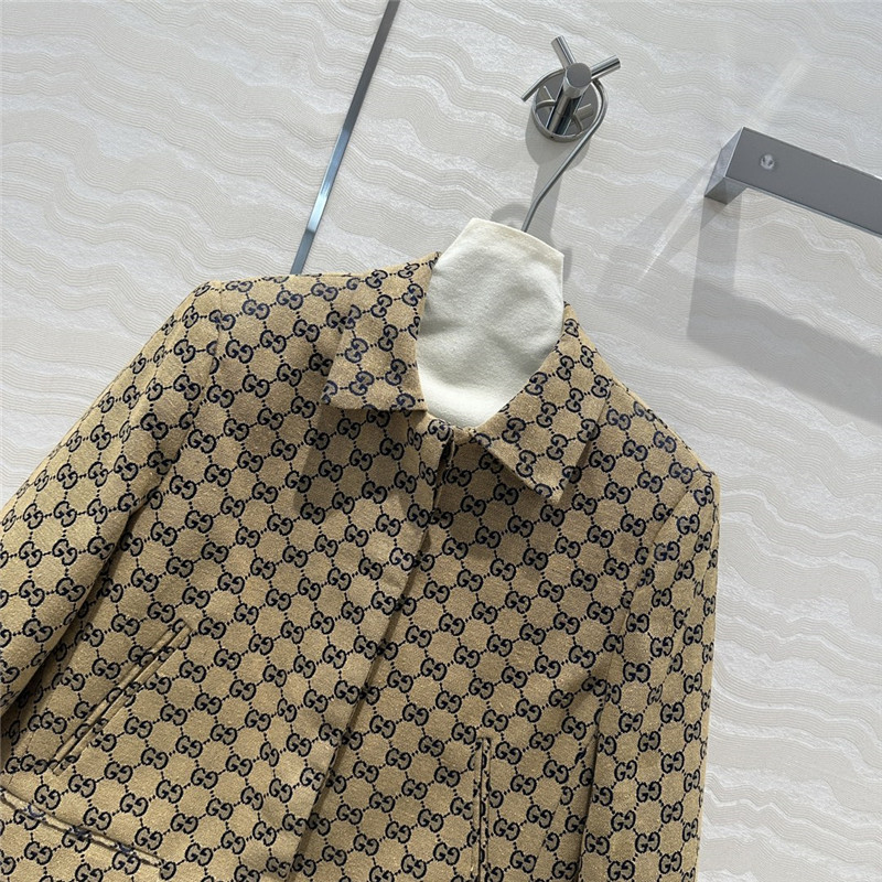 Gvc*1 lapel small jacket replicas clothes
