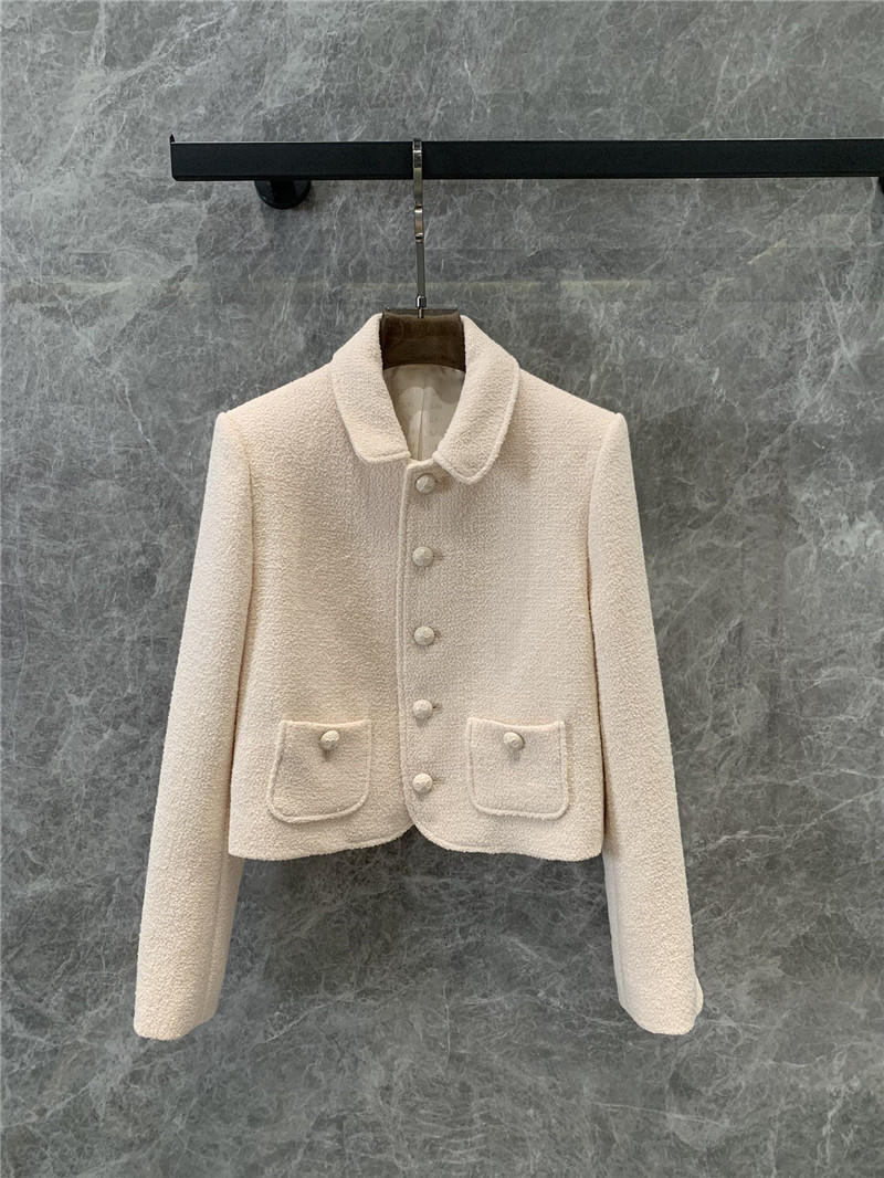 Ce1i*e white moonlight jacket replica d&g clothing