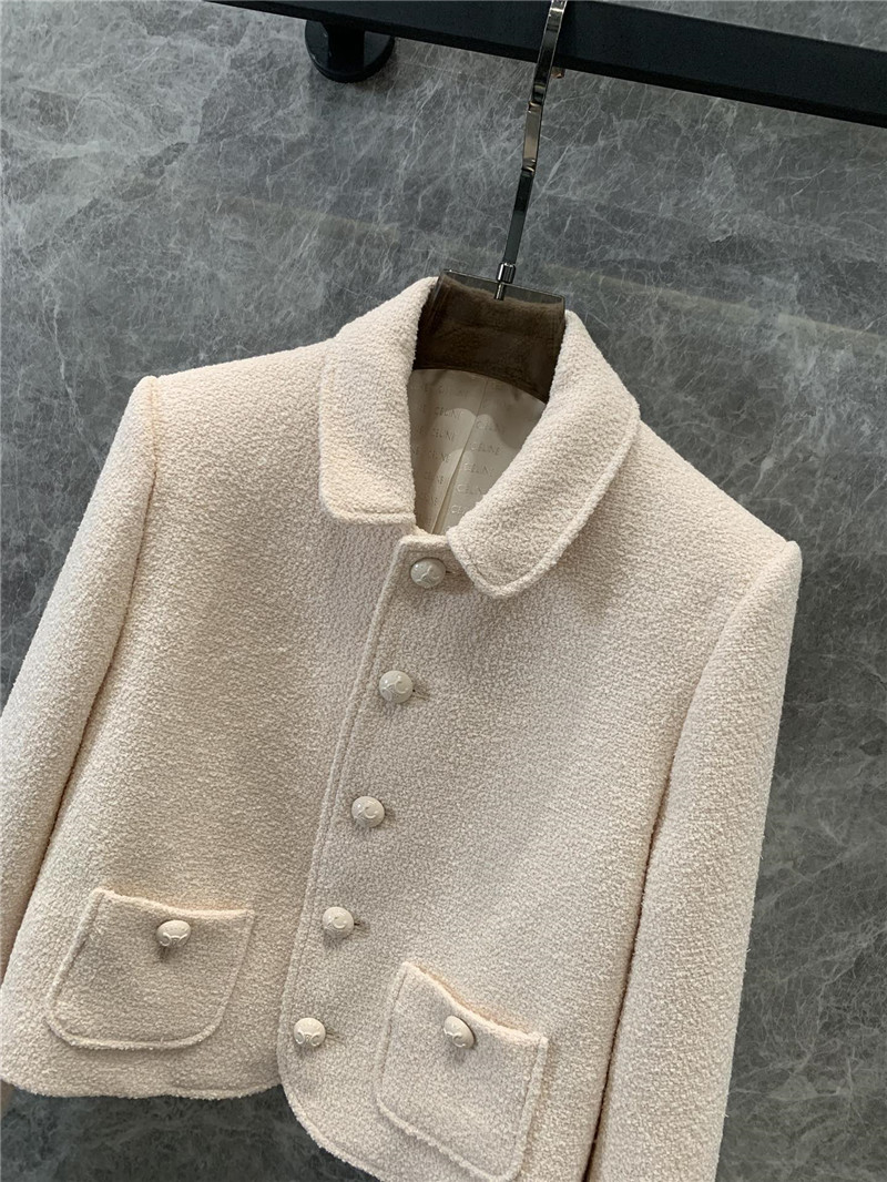 Ce1i*e white moonlight jacket replica d&g clothing