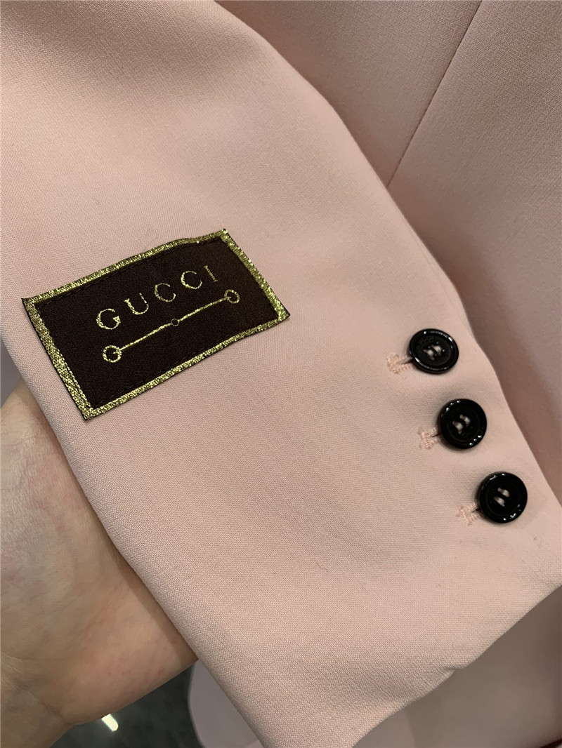 Gvc*1 pink minimalist suit jacket replica clothes