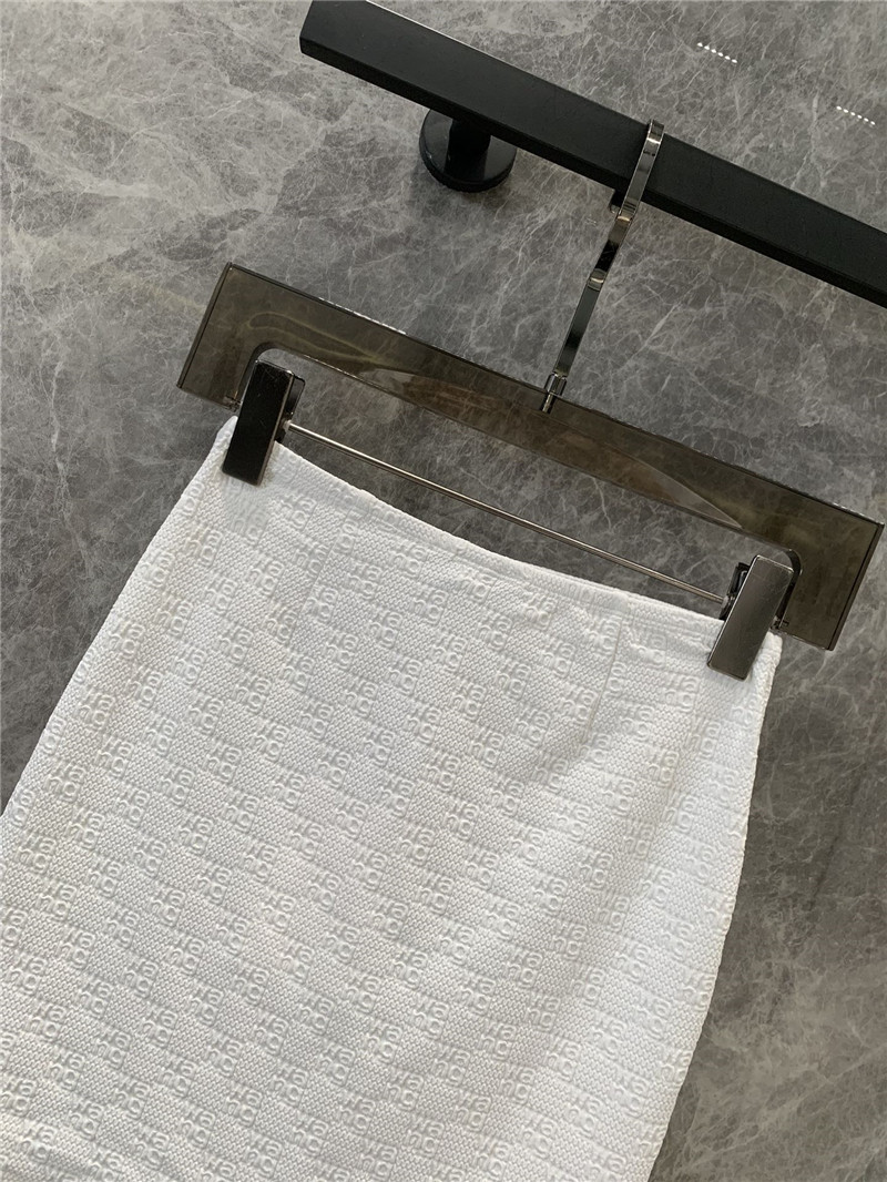 A1exa*der wang logo textured jacquard skirt replica clothing sites