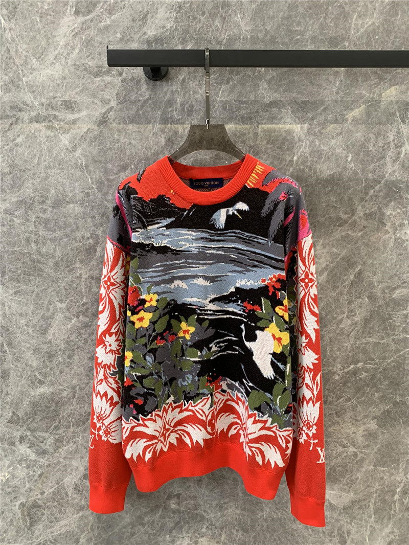 l0vis Vvtt0n lv knitted sweater replica clothes