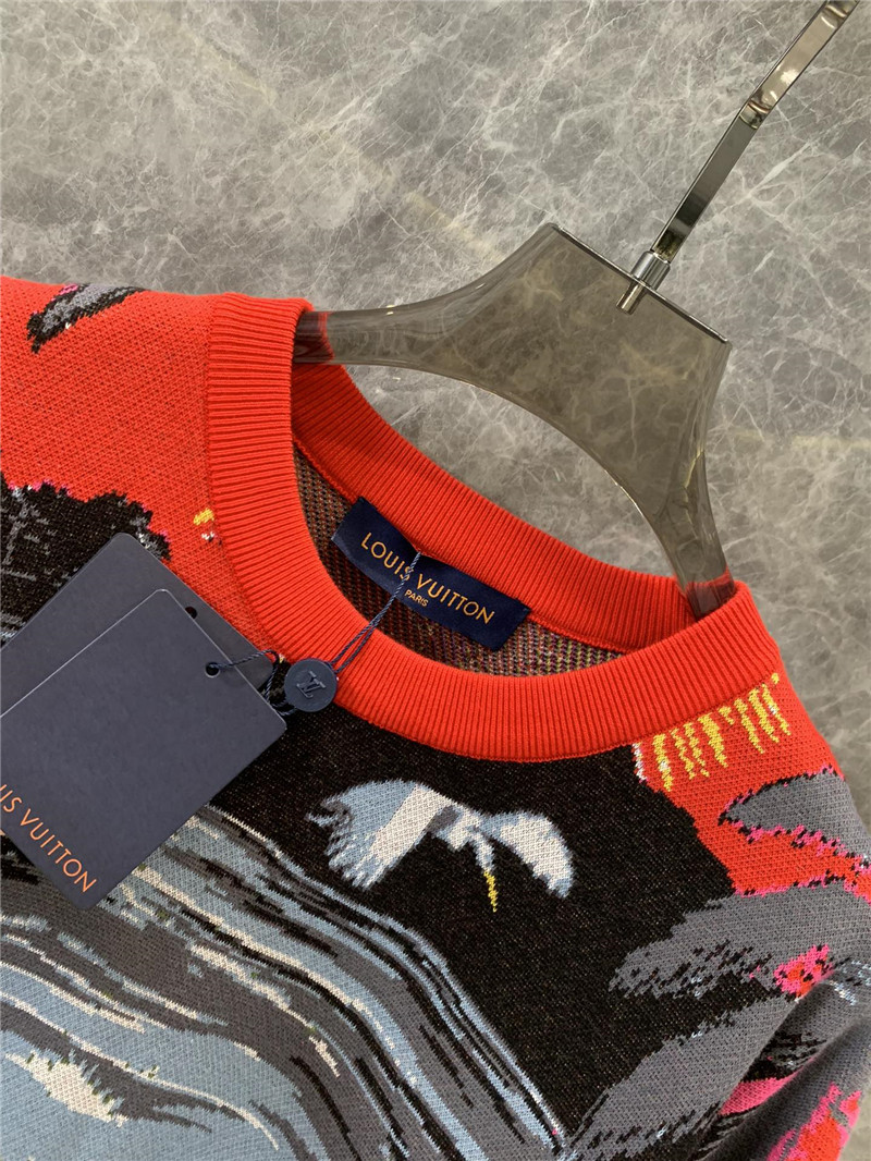 l0vis Vvtt0n lv knitted sweater replica clothes