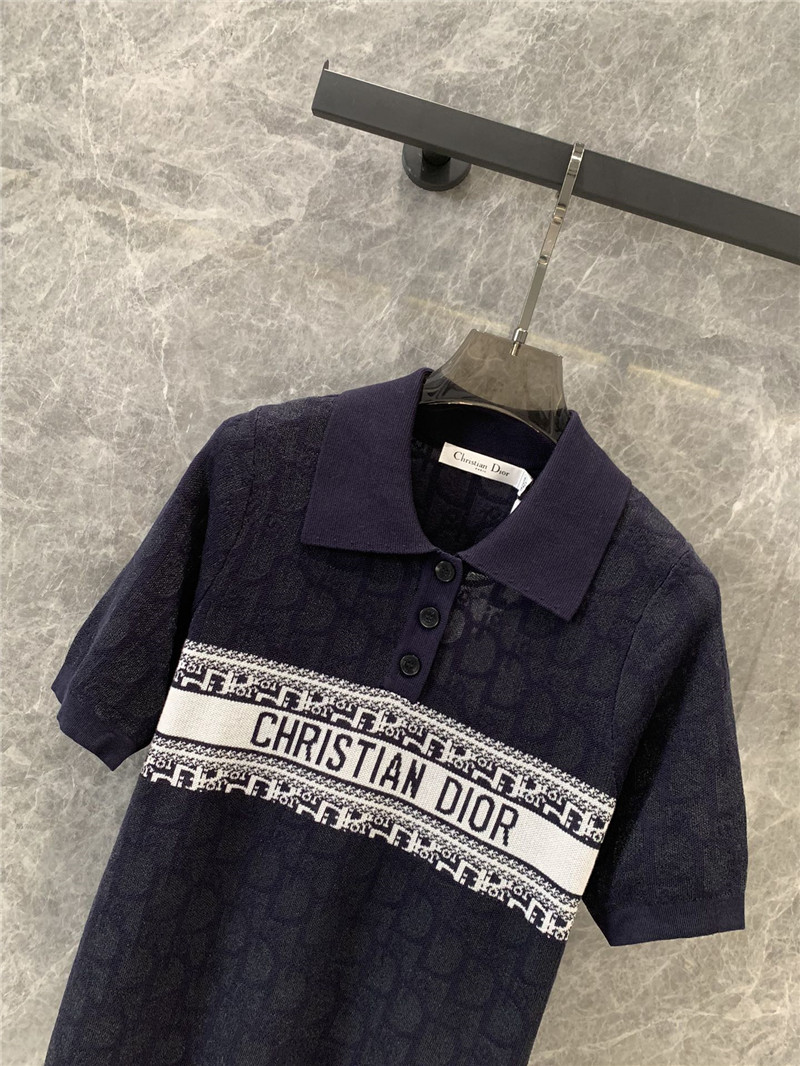 D10r polo short sleeve knit top replica clothing sites