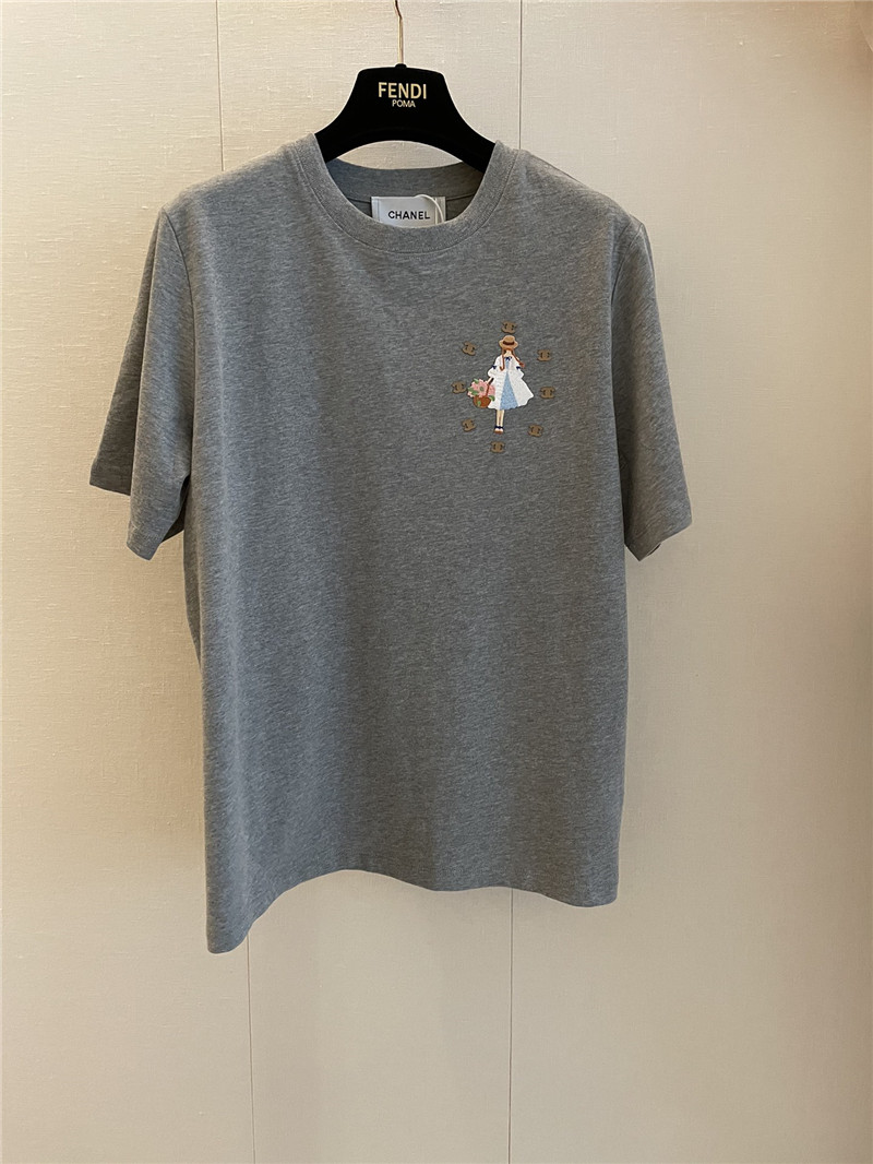 Ch**el new short sleeve replica clothing sites