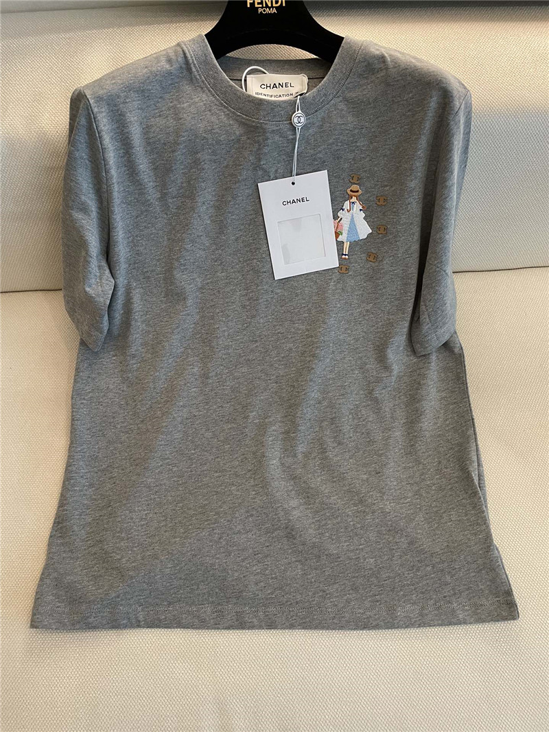 Ch**el new short sleeve replica clothing sites