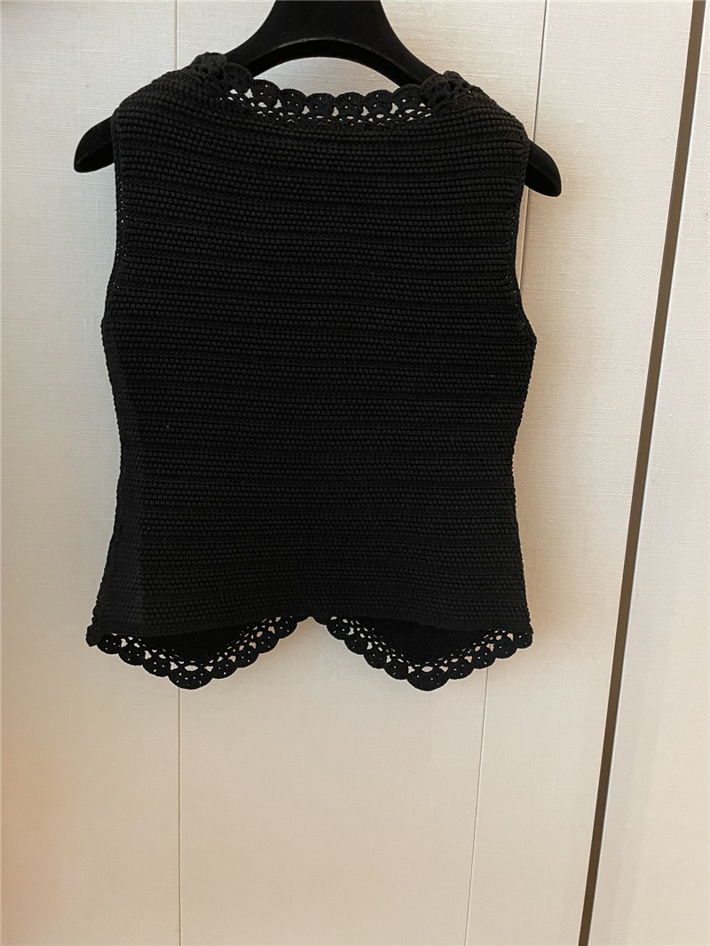 Ch**el new knitted vest cheap replica designer clothes