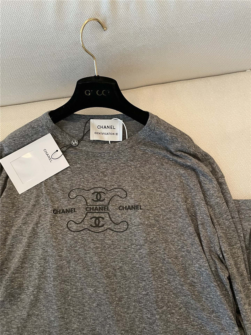 Ce1i*e vintage grey long sleeve replica d&g clothing
