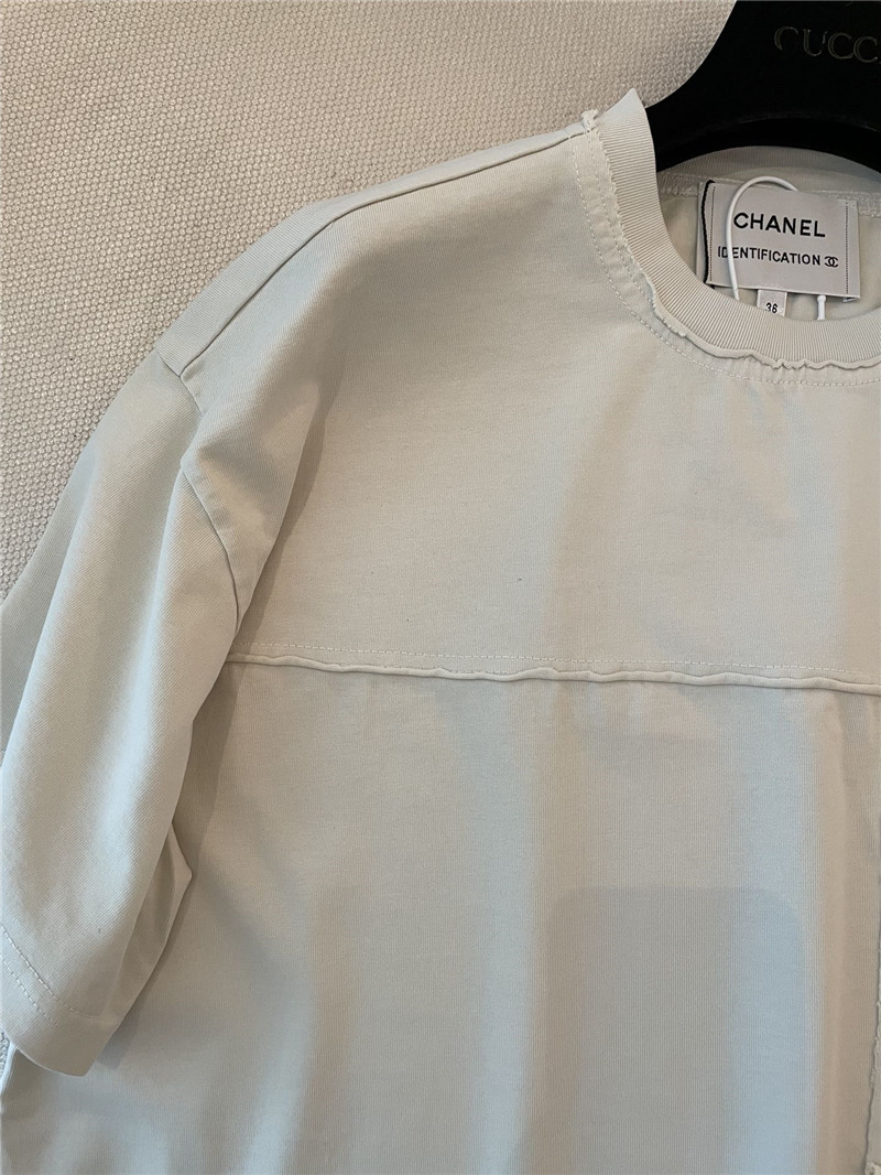 Ch**el new color short sleeve replica clothing sites