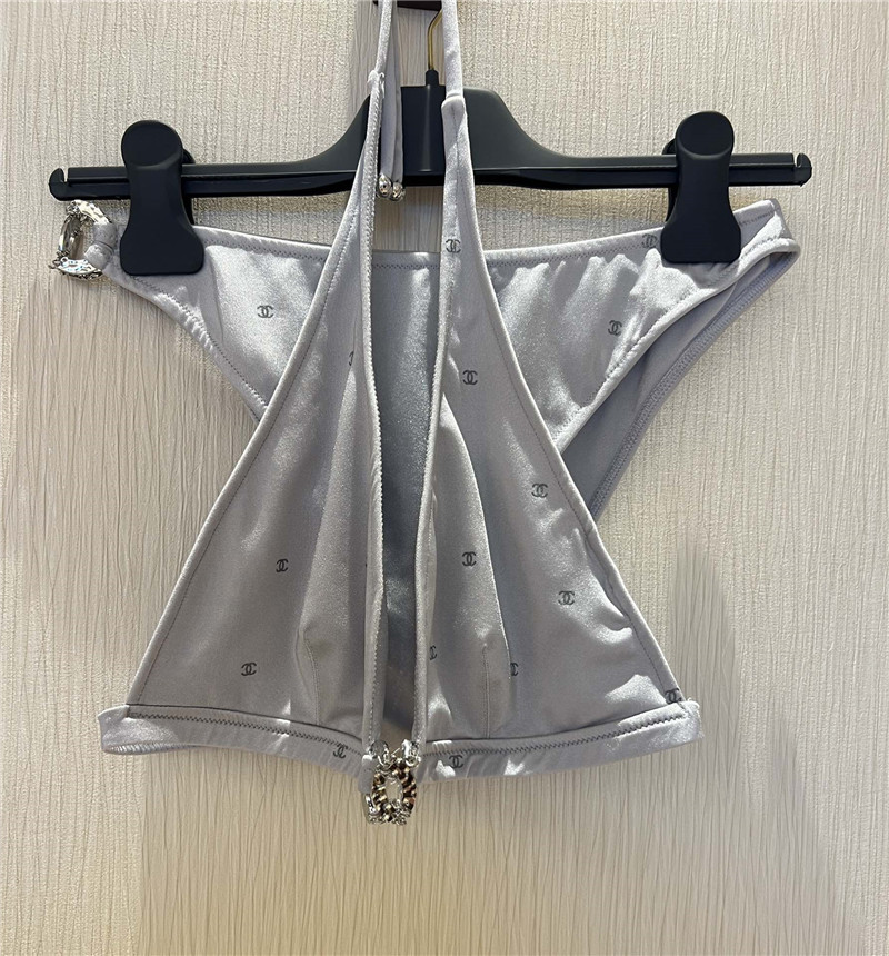 Ch**el bikini swimsuit set replica clothing sites