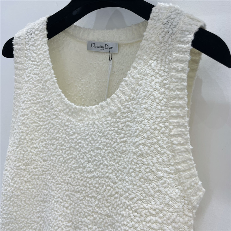D10r wool pom pom vest replica clothing sites