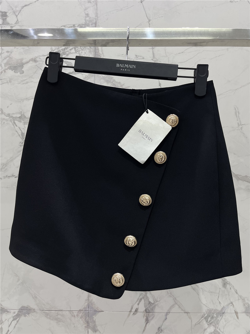 Balmain new skirt replica designer clothing websites