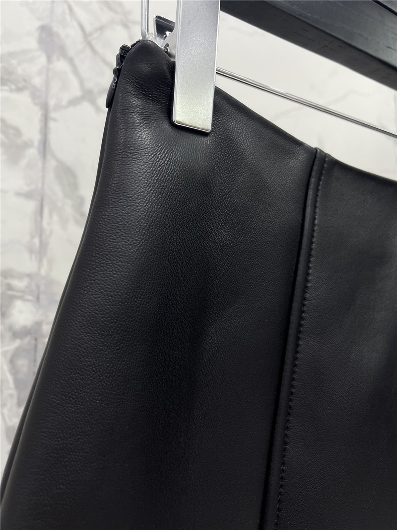 Y51 versatile leather skirt replica clothes