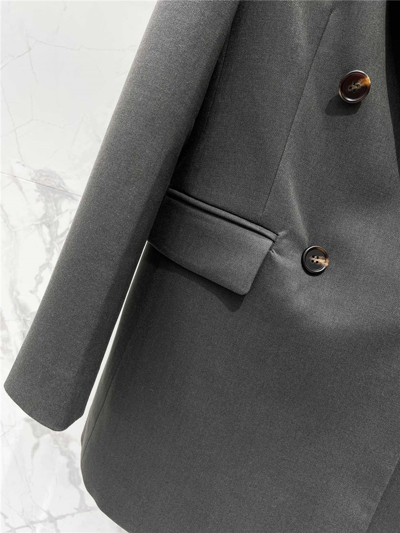 Y51 new grey suit replica d&g clothing