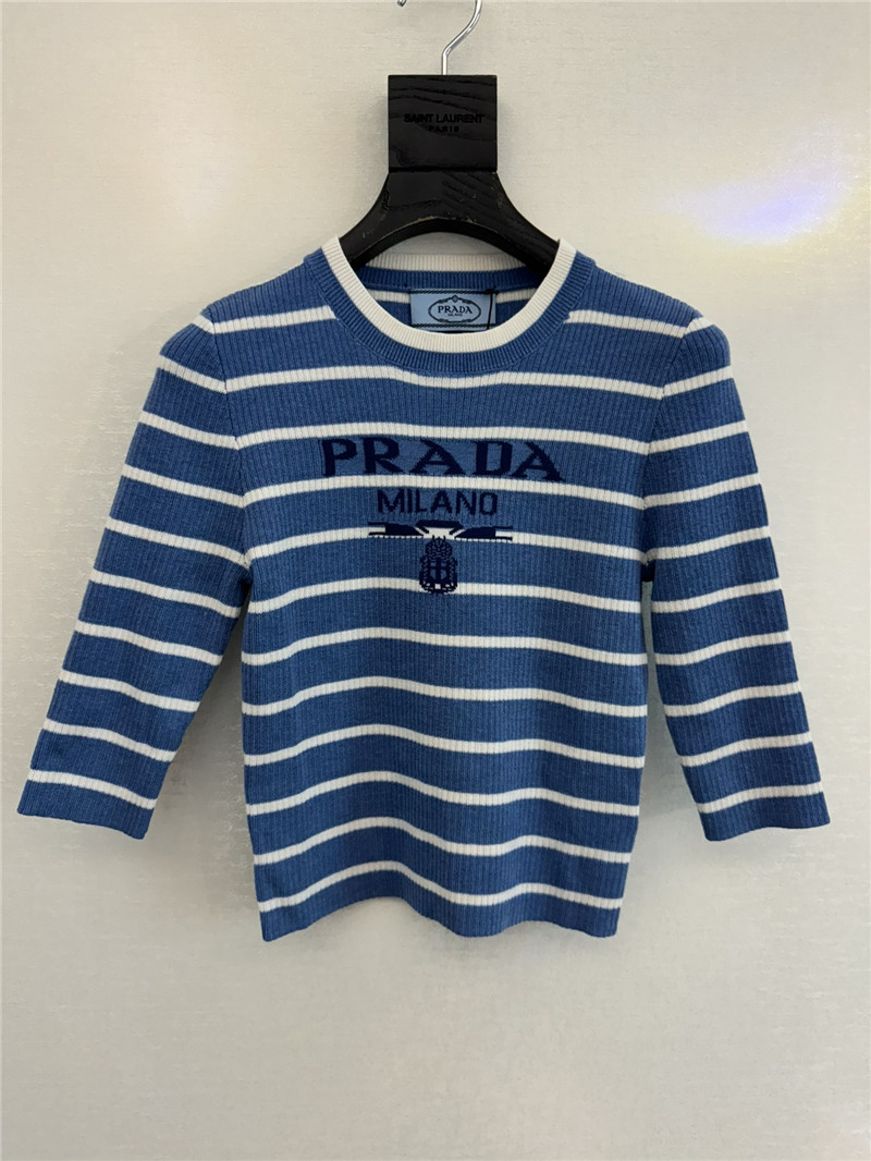 Pra*a new sweater replicas clothes