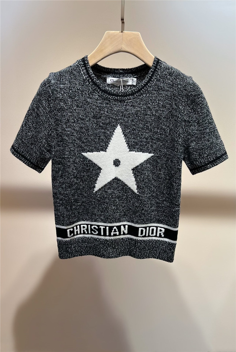 D10r new knitted short sleeve replica d&g clothing