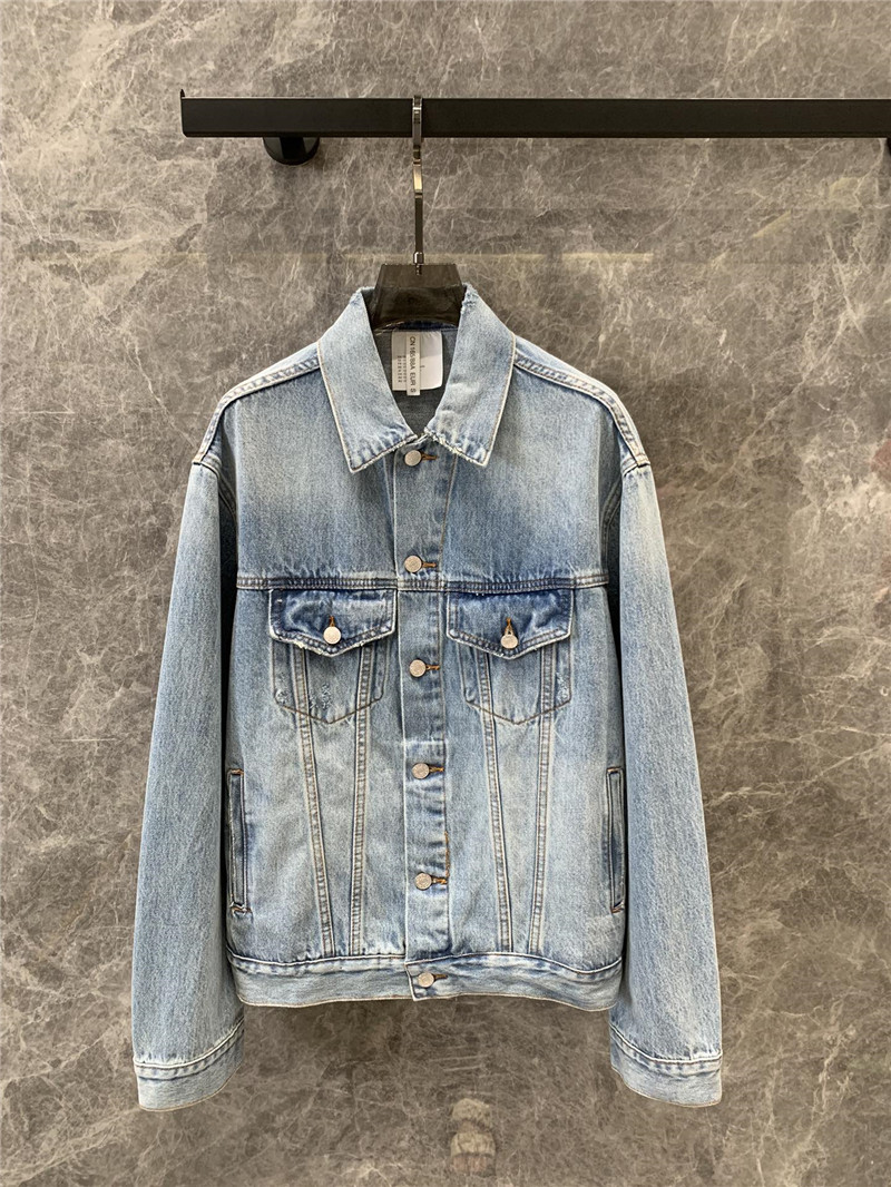 acne studios loose denim jacket replica d&g clothing