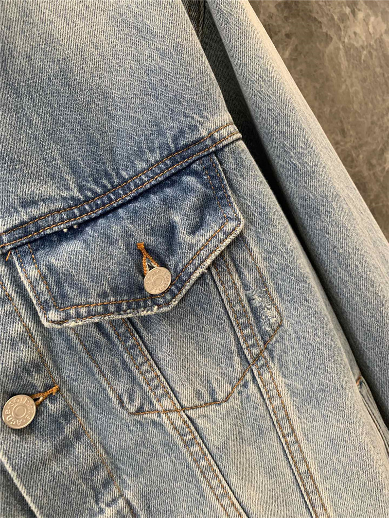 acne studios loose denim jacket replica d&g clothing