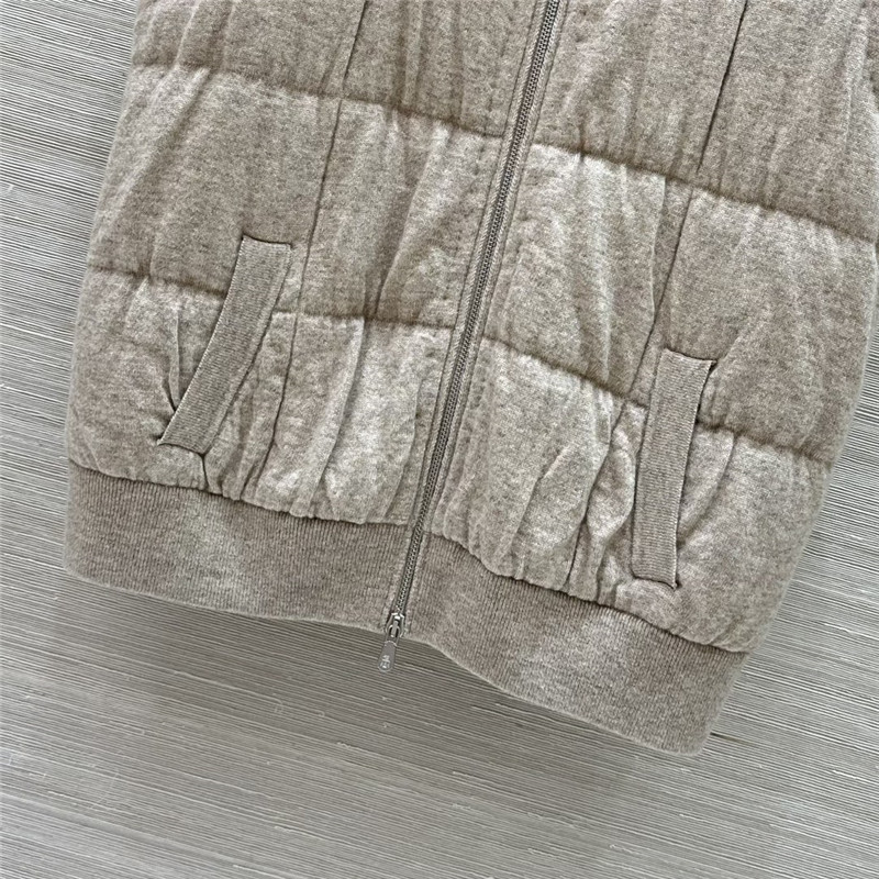 L0r0 P1ana checkered cashmere vest replica clothing sites