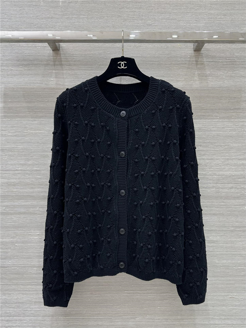 Vanitoo jacquard crochet knitted suit replica clothes