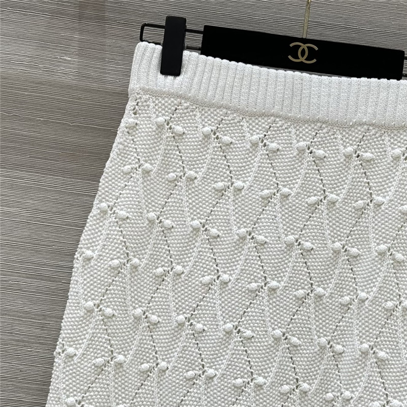 Vanitoo jacquard crochet knitted suit replica clothes
