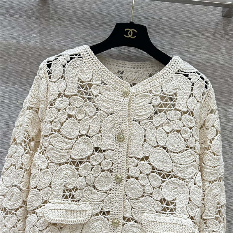 Ce1i*e knitted suspenders cardigan jacket replica clothing sites