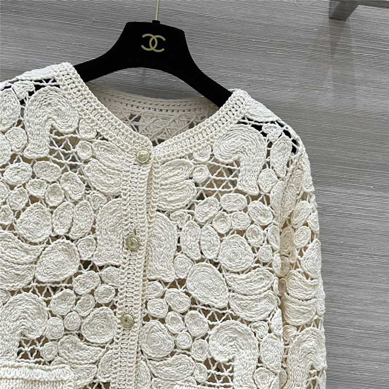 Ce1i*e knitted suspenders cardigan jacket replica clothing sites