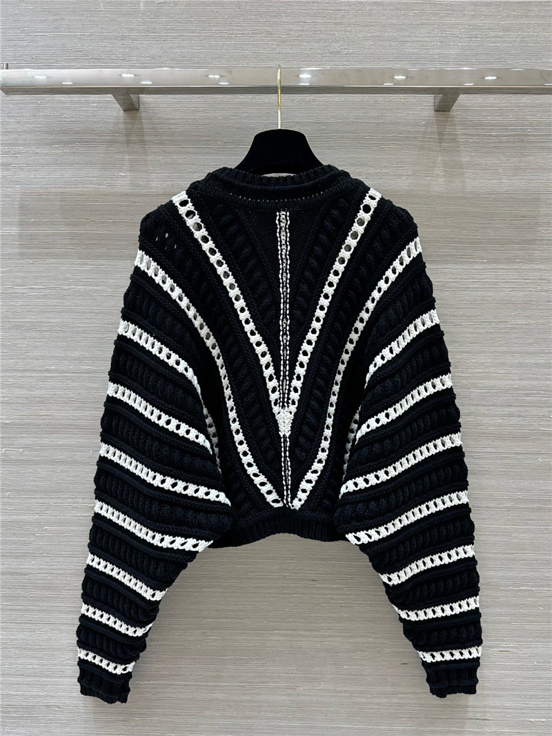 Ba&sh striped lazy sweater replica d&g clothing