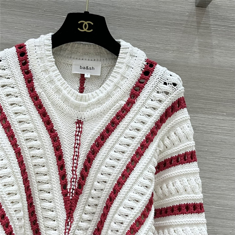 Ba&sh striped lazy sweater replica d&g clothing