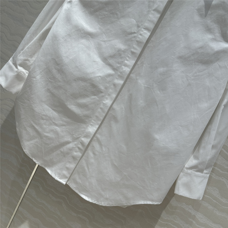jil sander point collar large shirt replica clothing sites