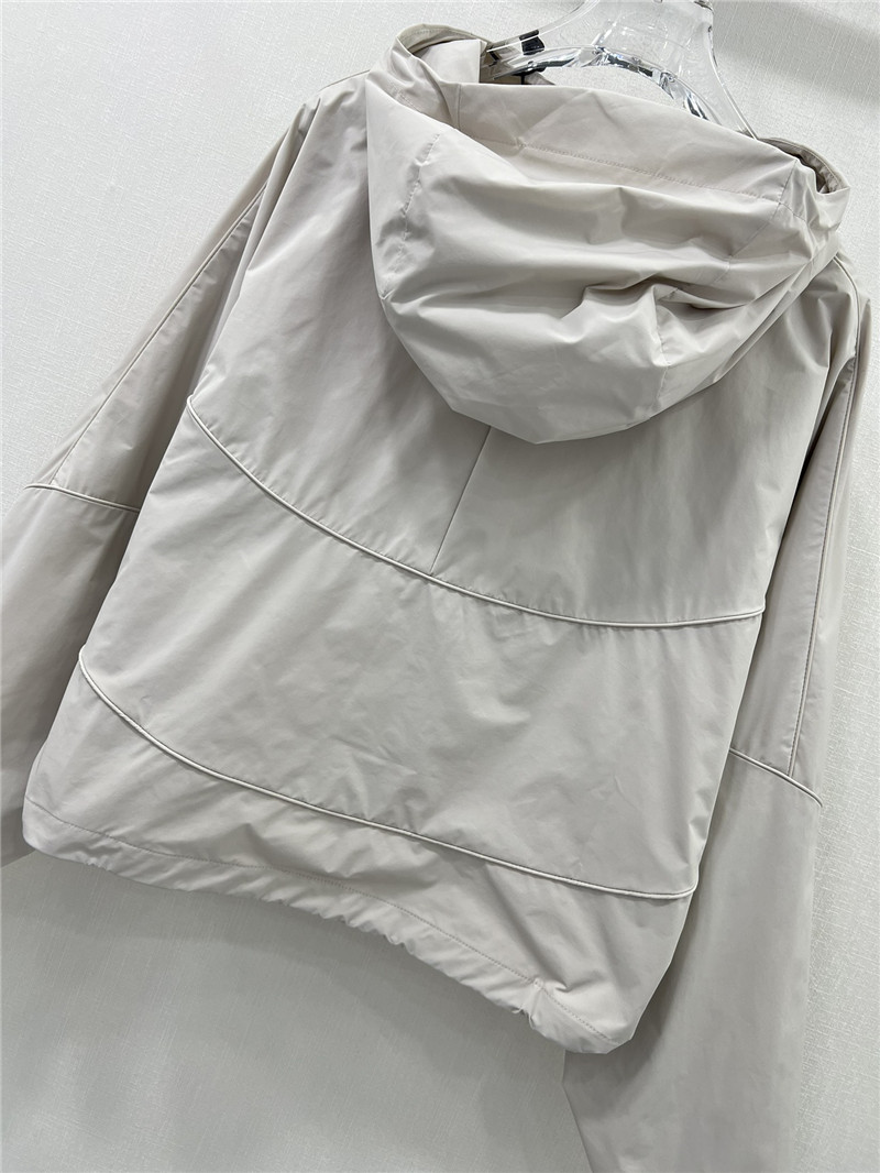 A1exa*der wang hooded zip-up jacket replicas clothes