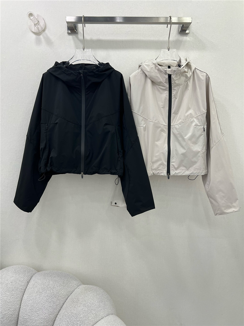 A1exa*der wang hooded zip-up jacket replicas clothes