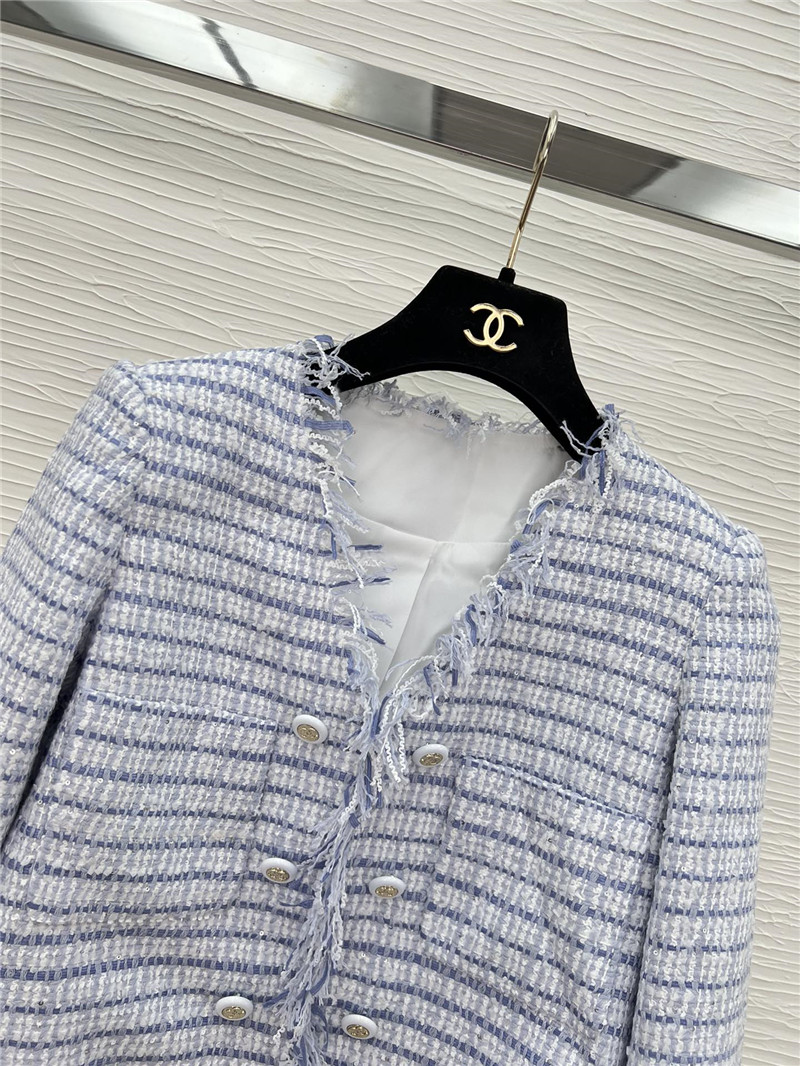 Ch**el new fringed jacket replica clothes