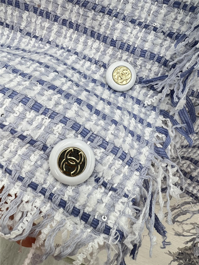 Ch**el new fringed jacket replica clothes