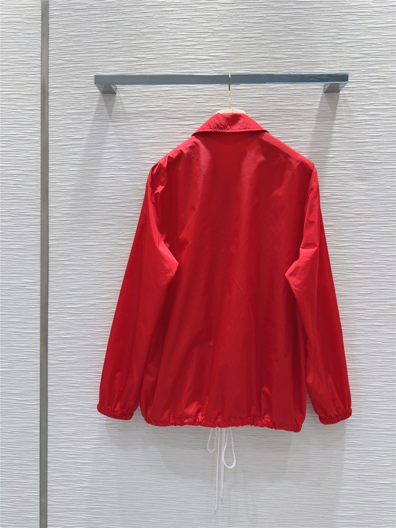 M1um1u sun protection jacket replica d&g clothing