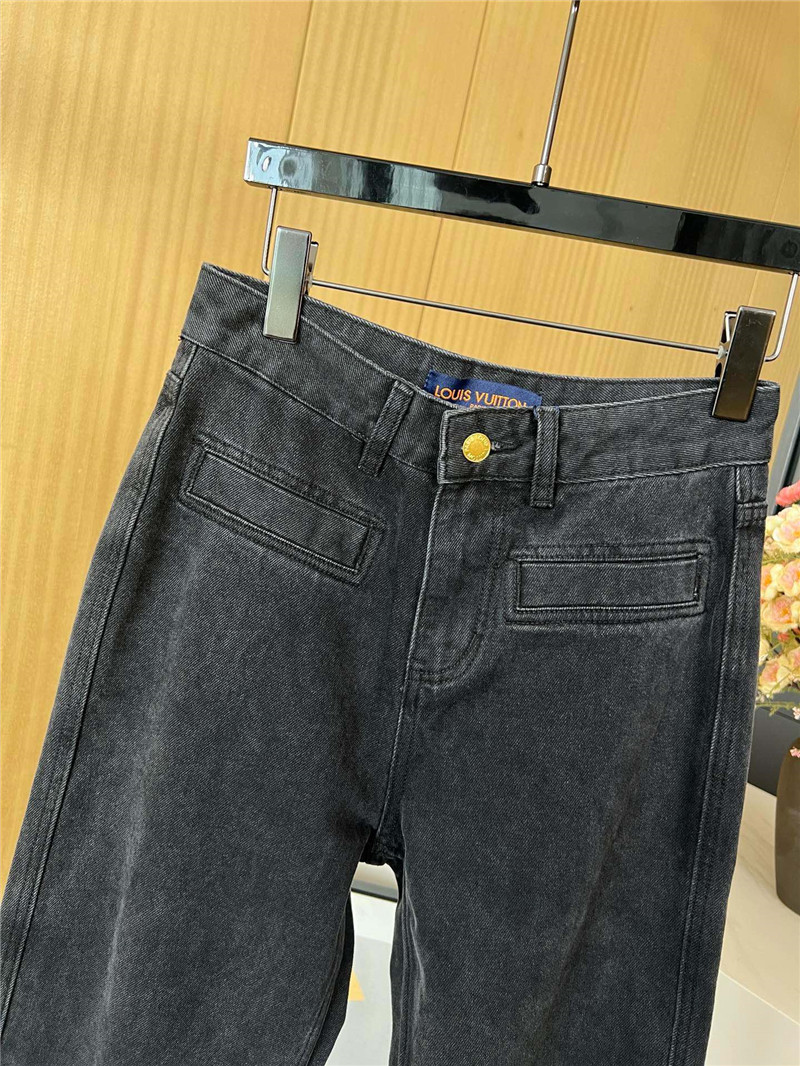 l0vis Vvtt0n lv straight wide-leg jeans replica clothing sites