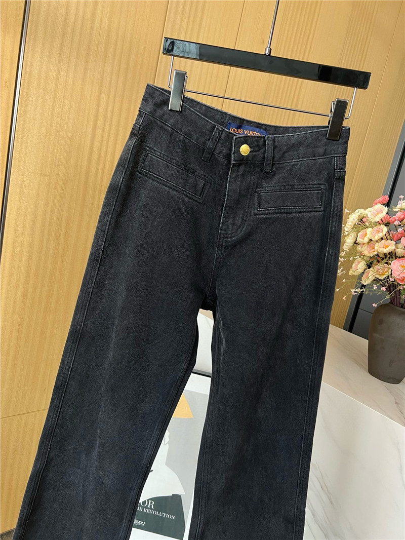 l0vis Vvtt0n lv straight wide-leg jeans replica clothing sites