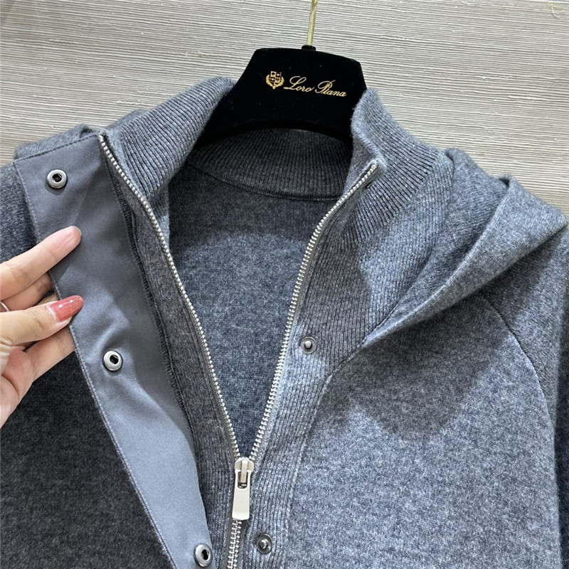L0r0 P1ana new traveler cashmere coat replica clothes