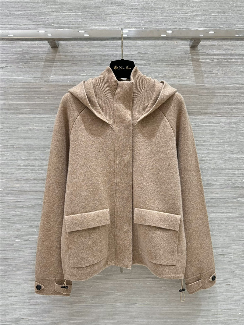 L0r0 P1ana new traveler cashmere coat replica clothes