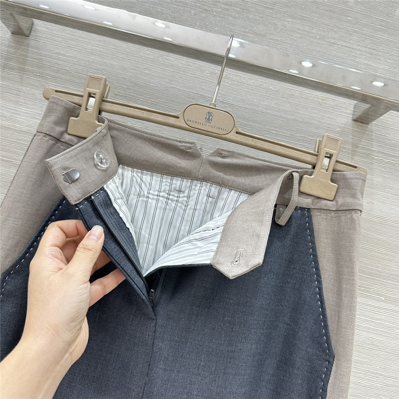 BC classic long skirt replica d&g clothing