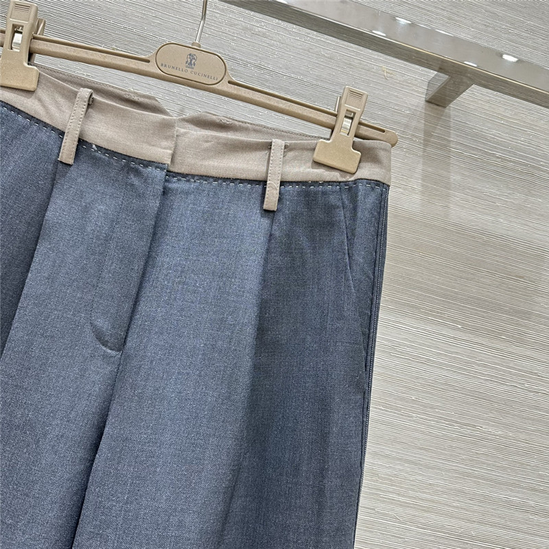 BC classic straight pants replica designer clothes