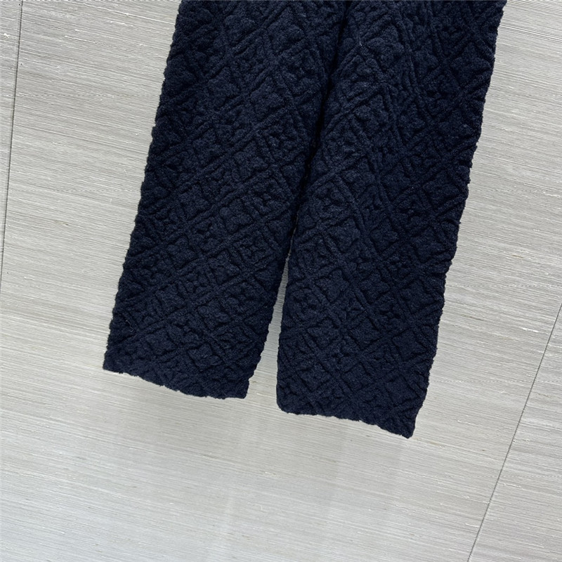 l0vis Vvtt0n lv monogram straight trousers replica clothes