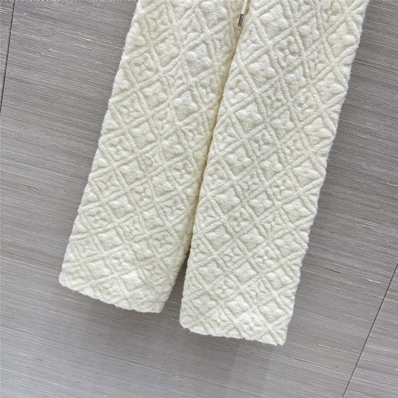 l0vis Vvtt0n lv monogram straight trousers replica clothes