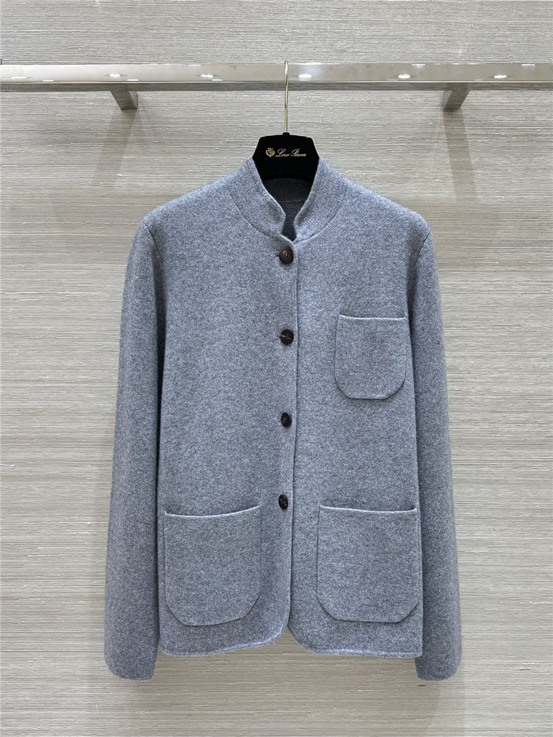 L0r0 P1ana cashmere suit replica d&g clothing