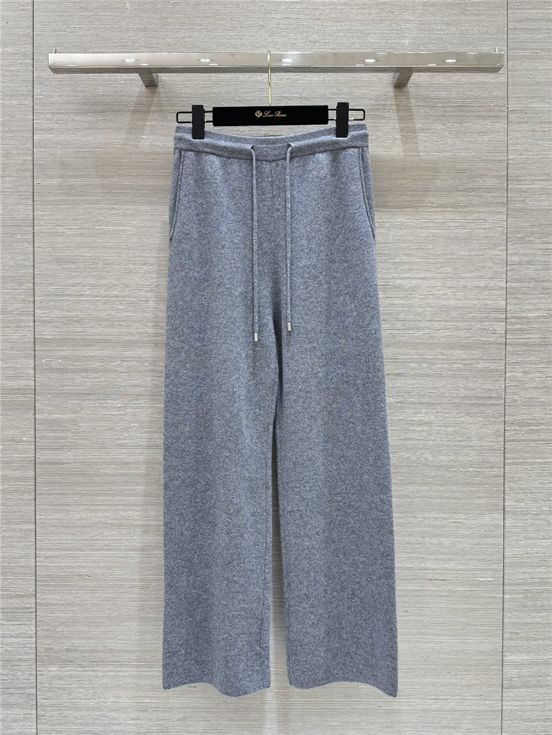 L0r0 P1ana cashmere suit replica d&g clothing
