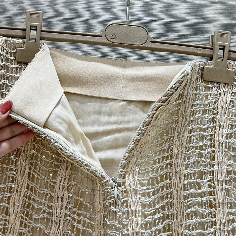 BC sequined cashmere crew neck sweater replicas clothes