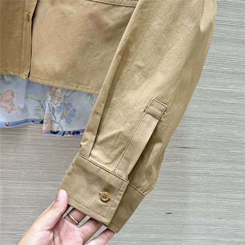 Vanitoo long-sleeved shirt replica clothes