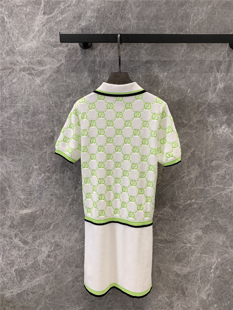 Gvc*1 polo shirt dress replica clothes